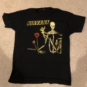 Nirvana Incesticide t shirt size large